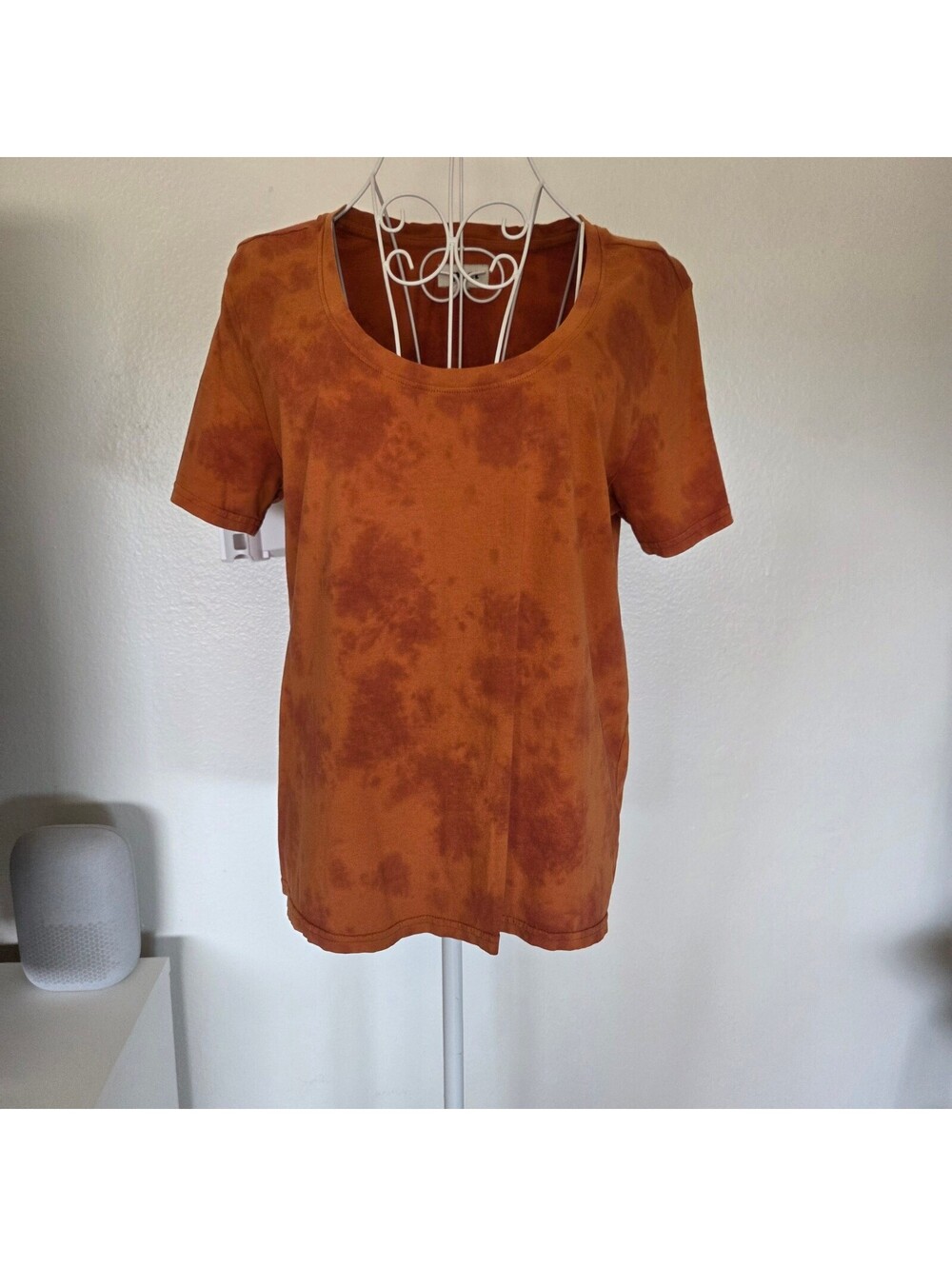Pact Organic Cotton Tie-Dye Effect T-Shirt, Medium